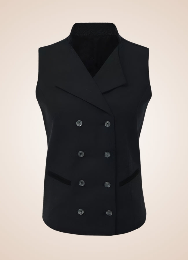 Victorian-Inspired Lace Steampunk Vest - Steampunk Australia