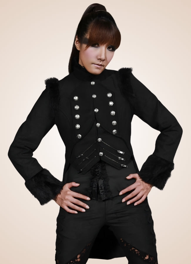 Victorian Lady Steampunk Jacket - Steampunk Australia