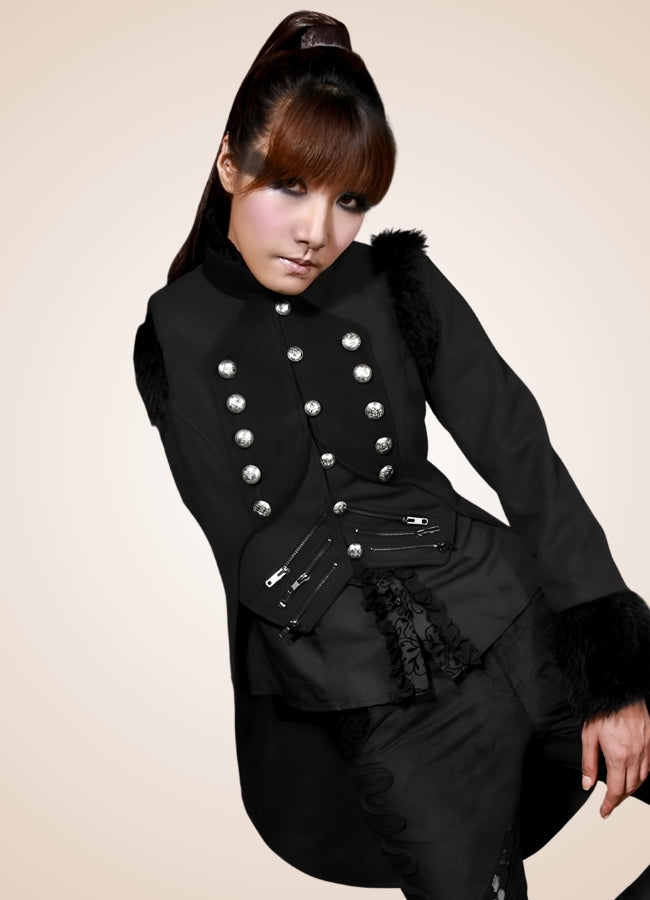 Victorian Lady Steampunk Jacket - Steampunk Australia