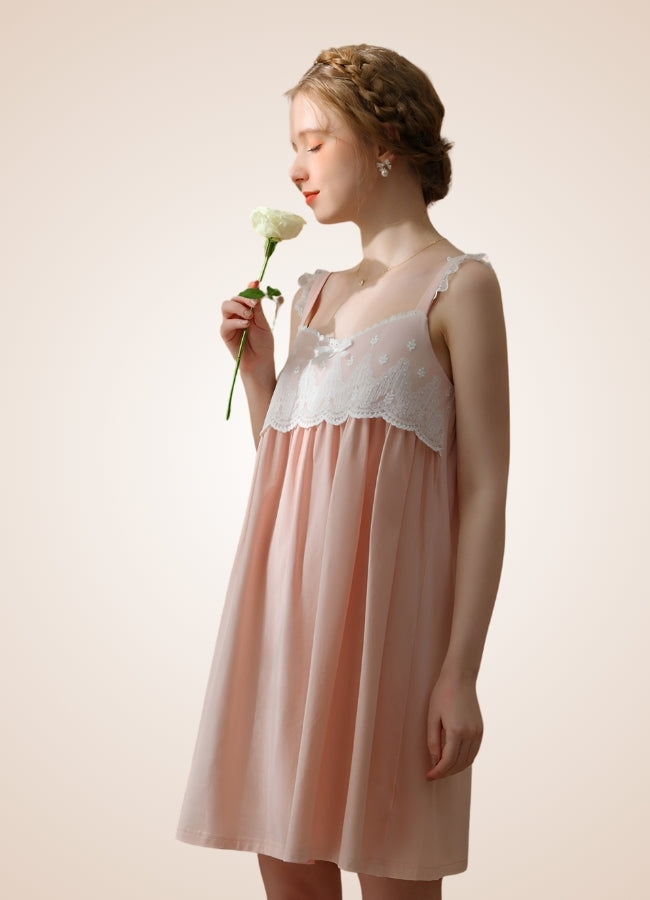 Victorian Lolita Lace Chemise - Steampunk Australia