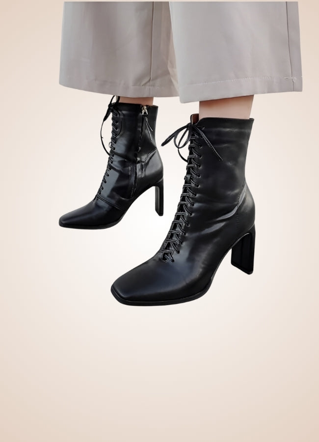 Victorian Pointed Toe Boots - Steampunk Australia