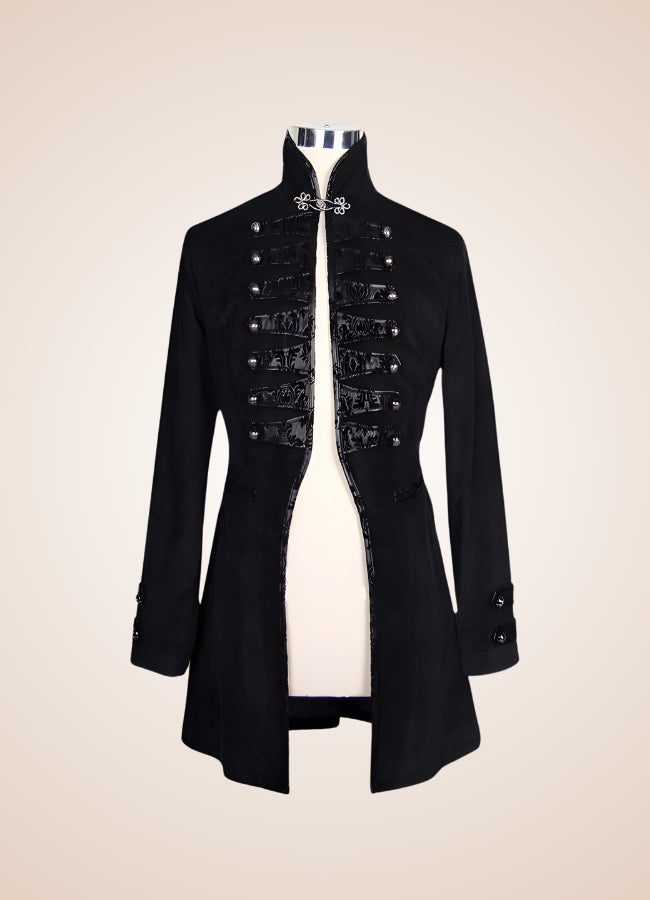 Victorian Punk Devil Coat - Steampunk Australia