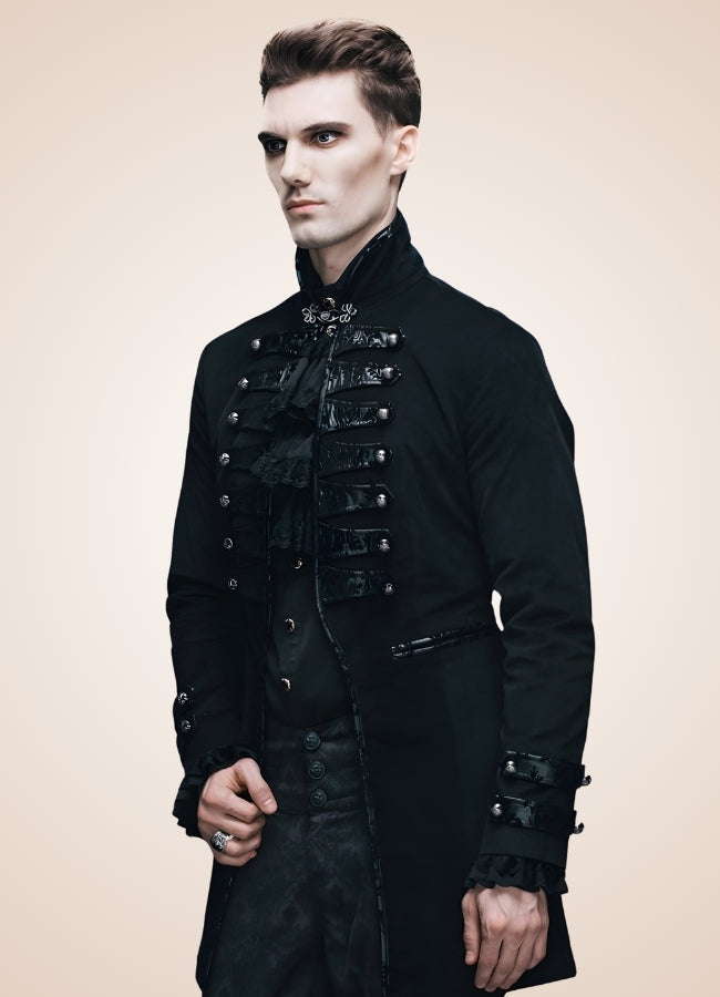 Victorian Punk Devil Coat - Steampunk Australia
