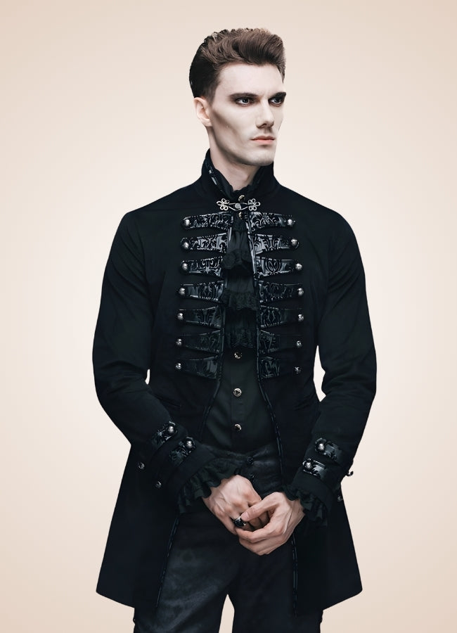 Victorian Punk Devil Coat - Steampunk Australia