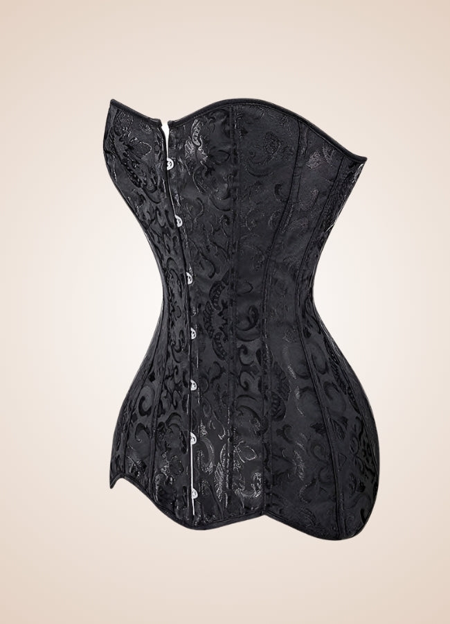 Victorian Steampunk Long Corset - Steampunk Australia