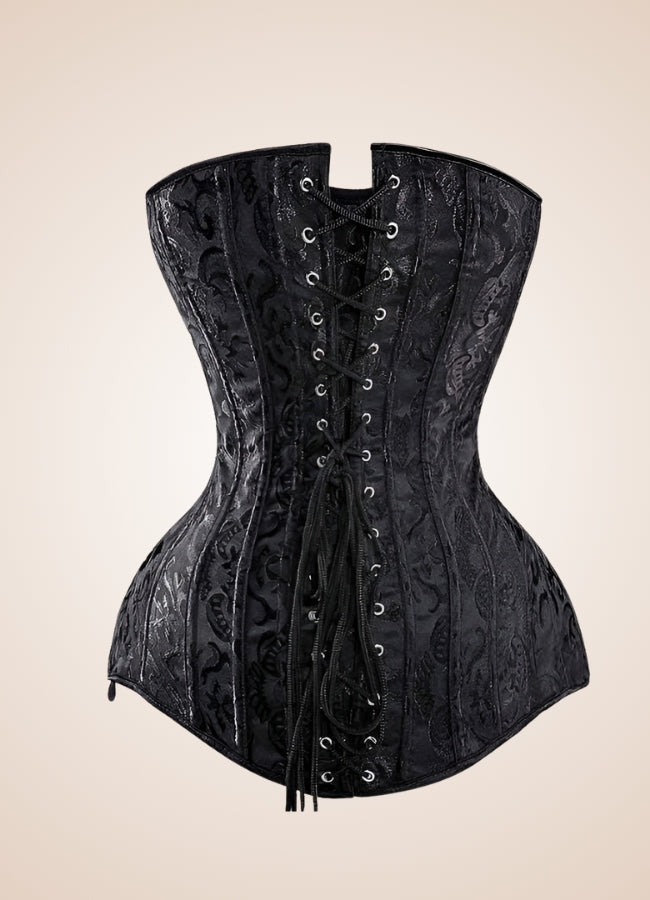Victorian Steampunk Long Corset - Steampunk Australia