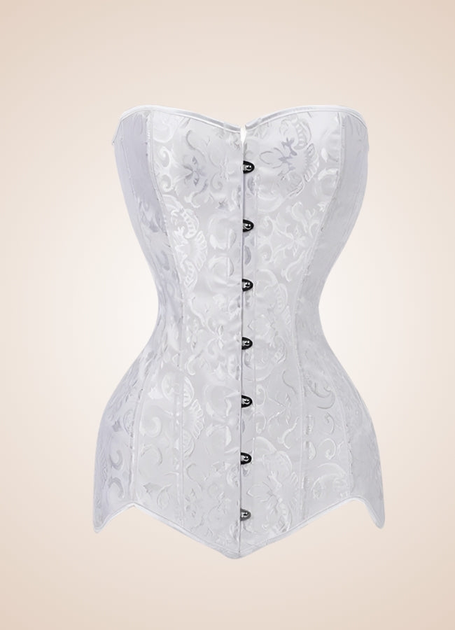 Victorian Steampunk Long Corset - Steampunk Australia