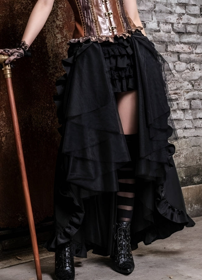 Victorian Steampunk Skirt - Steampunk Australia