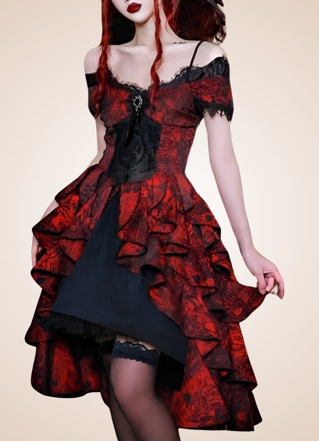 Victorian Steampunk Wedding Dress - Steampunk Australia