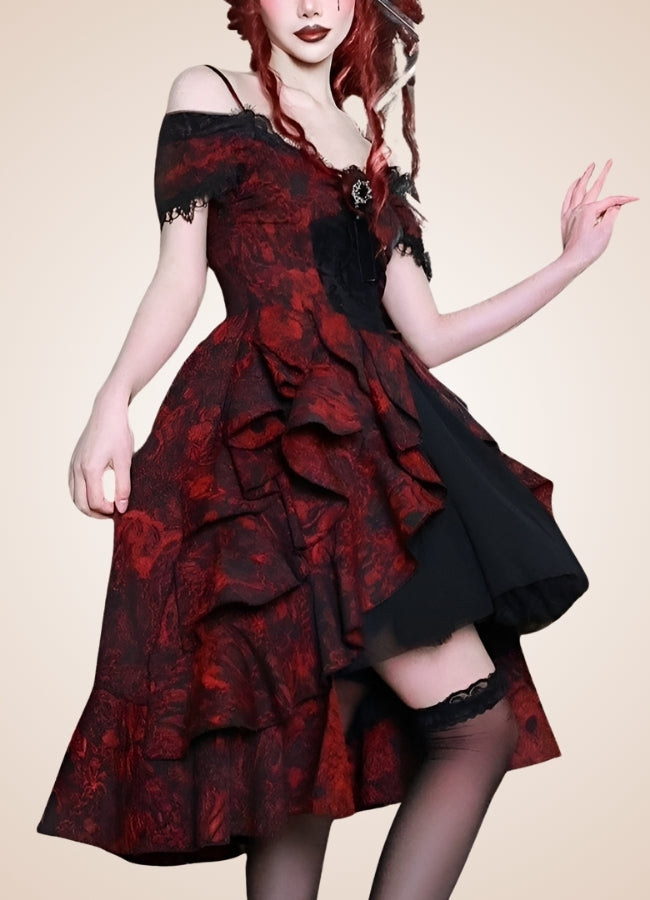 Victorian Steampunk Wedding Dress - Steampunk Australia