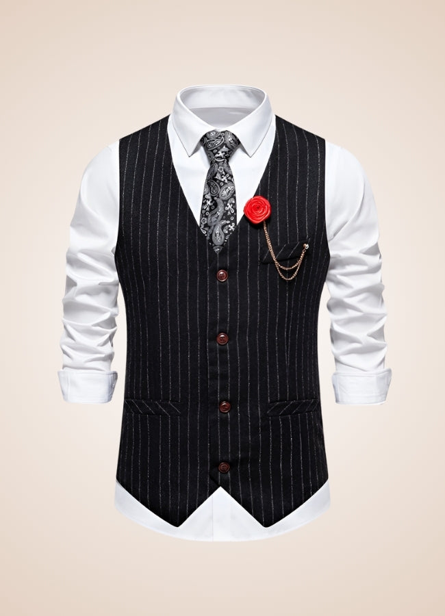 Vintage Chain Vest - Steampunk Australia