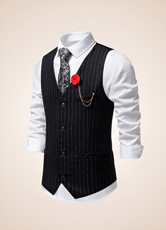 Vintage Chain Vest - Steampunk Australia