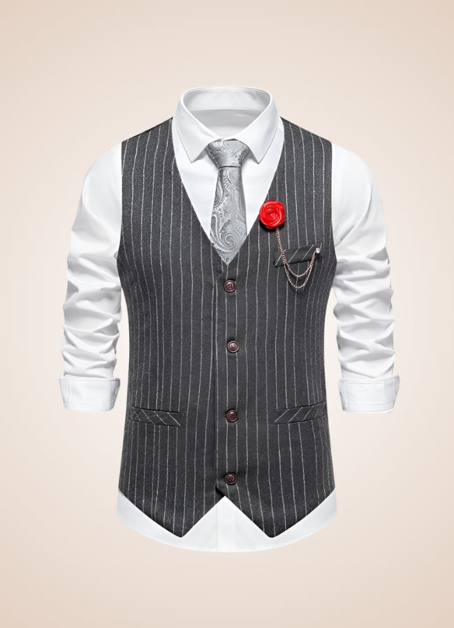 Vintage Chain Vest - Steampunk Australia
