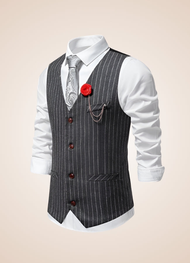 Vintage Chain Vest - Steampunk Australia