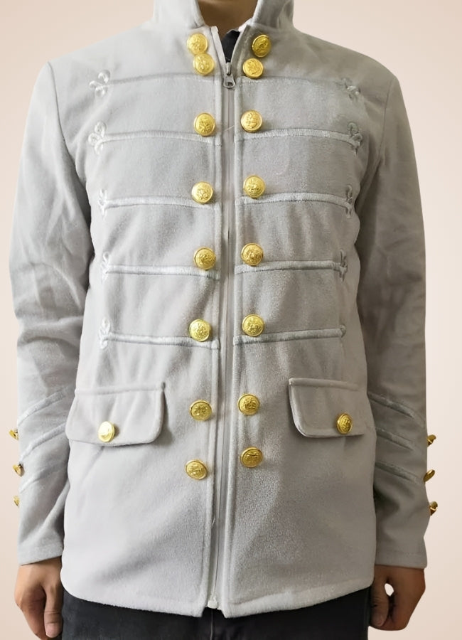 Vintage Gothic Military Jacket - Steampunk Australia