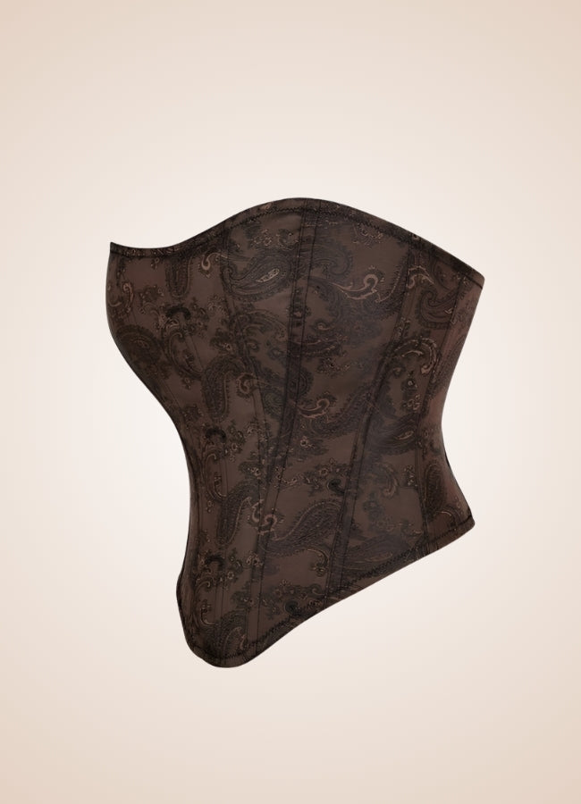 Vintage Pattern Steampunk Corset - Steampunk Australia