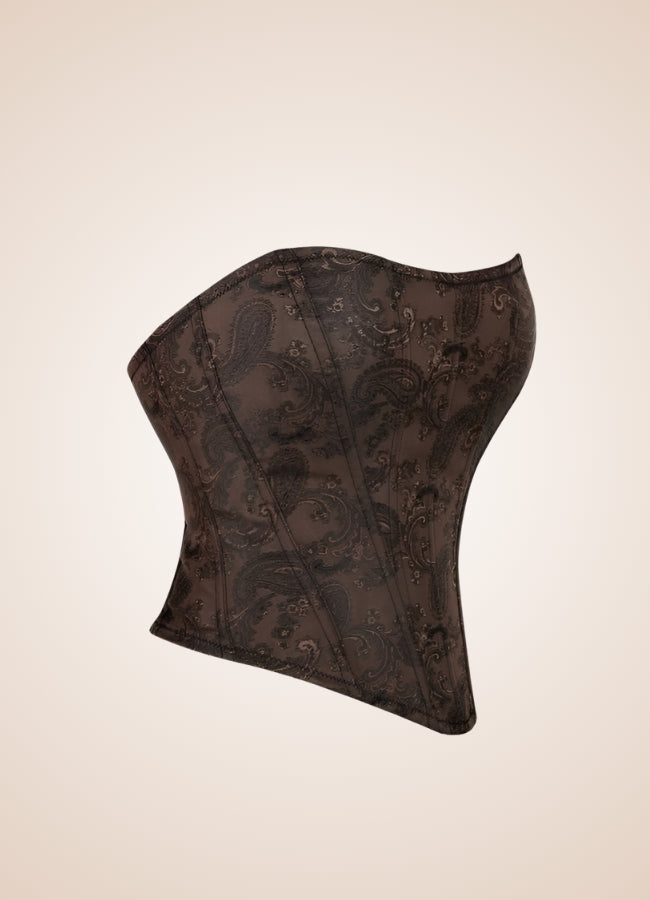 Vintage Pattern Steampunk Corset - Steampunk Australia