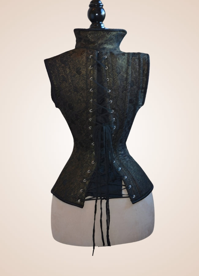 Vintage Steampunk Collar Corset - Steampunk Australia