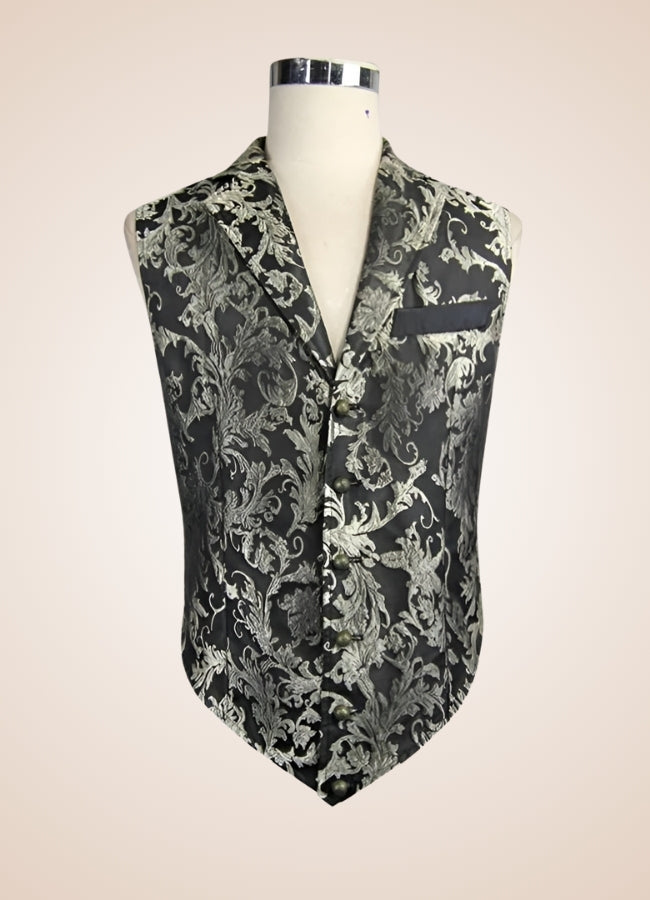 Vintage Steampunk Corset Vest - Steampunk Australia