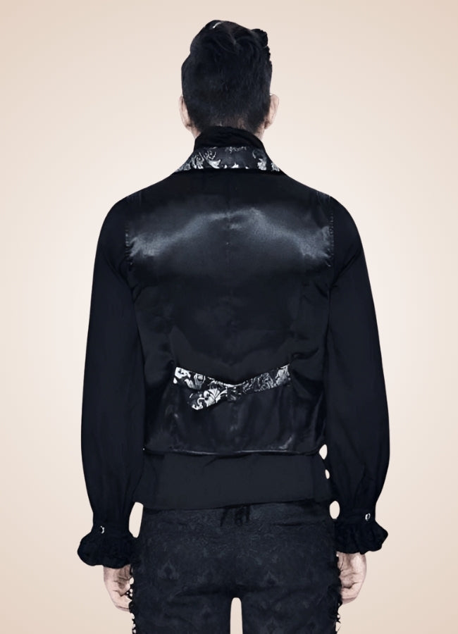 Vintage Steampunk Corset Vest - Steampunk Australia