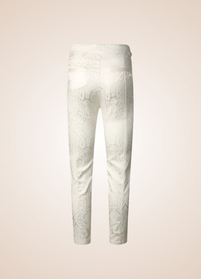 White Steampunk Pants - Steampunk Australia