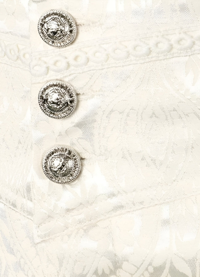 White Steampunk Pants - Steampunk Australia