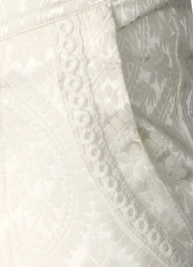 White Steampunk Pants - Steampunk Australia