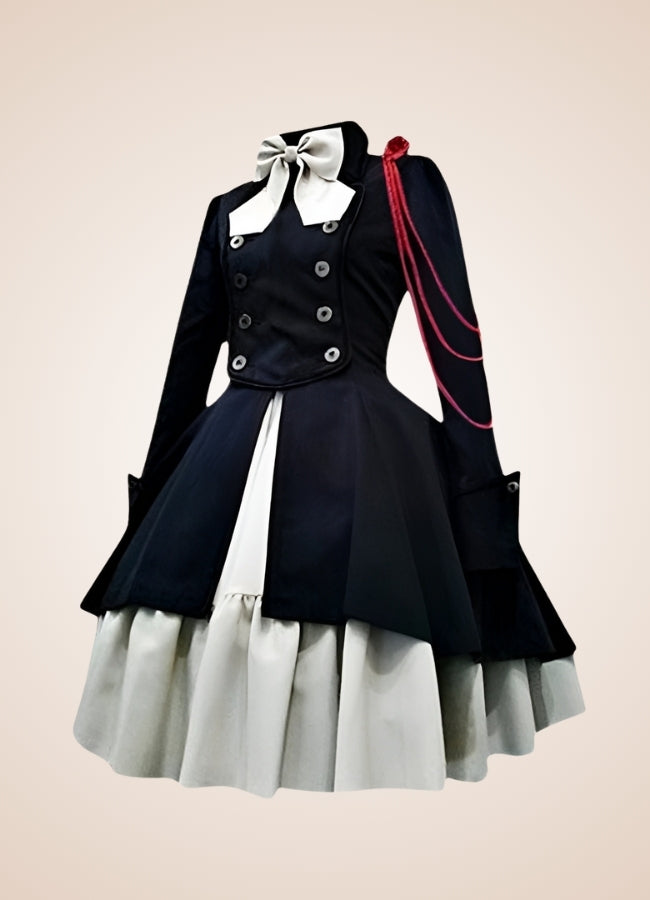 Woman Gothic Lolita Dress - Steampunk Australia
