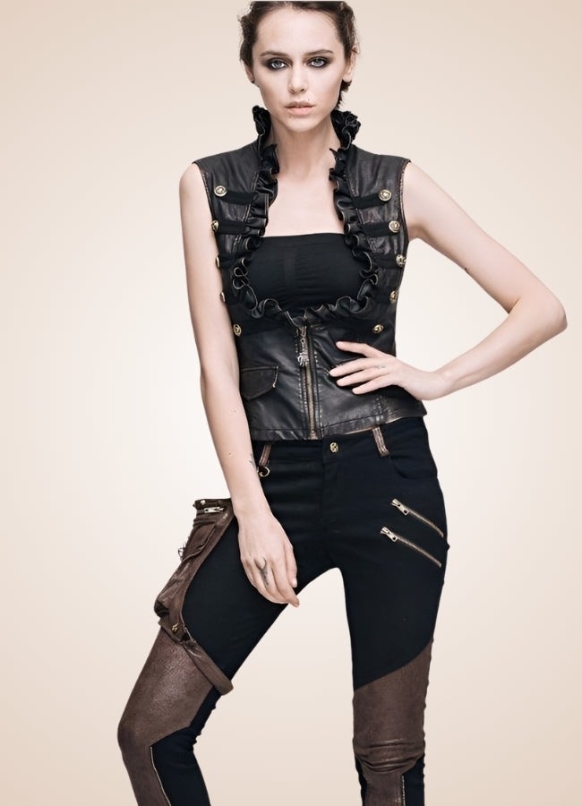 Woman Steampunk Style Pants - Steampunk Australia