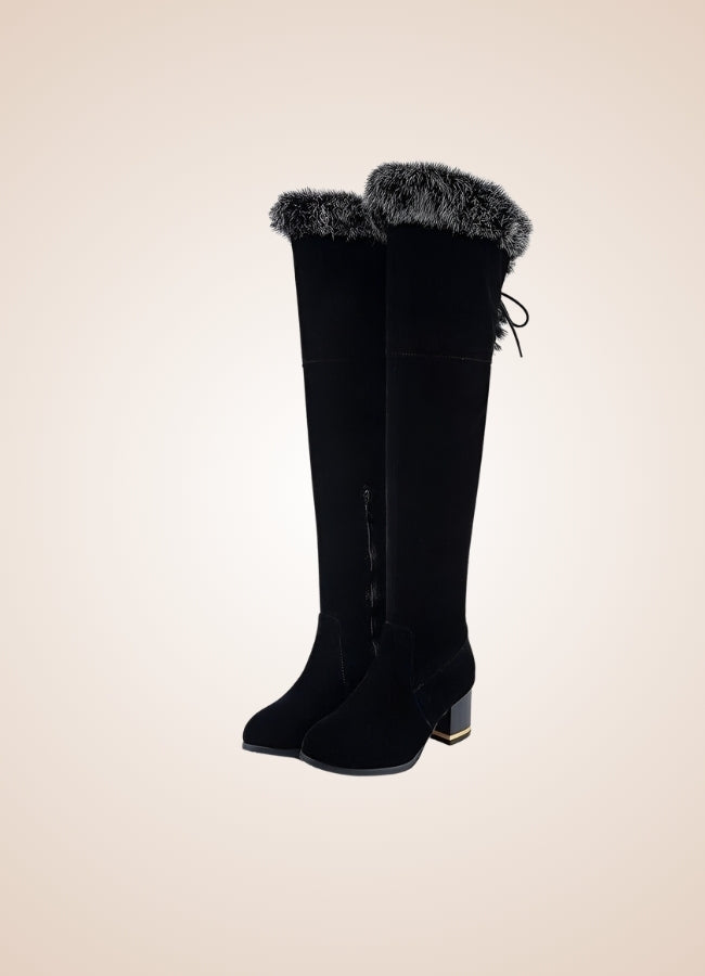 Women Gothic Winter Boots - Steampunk Australia