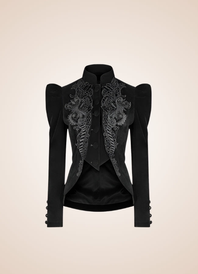 Women's Gothic Jacket - Steampunk Australia