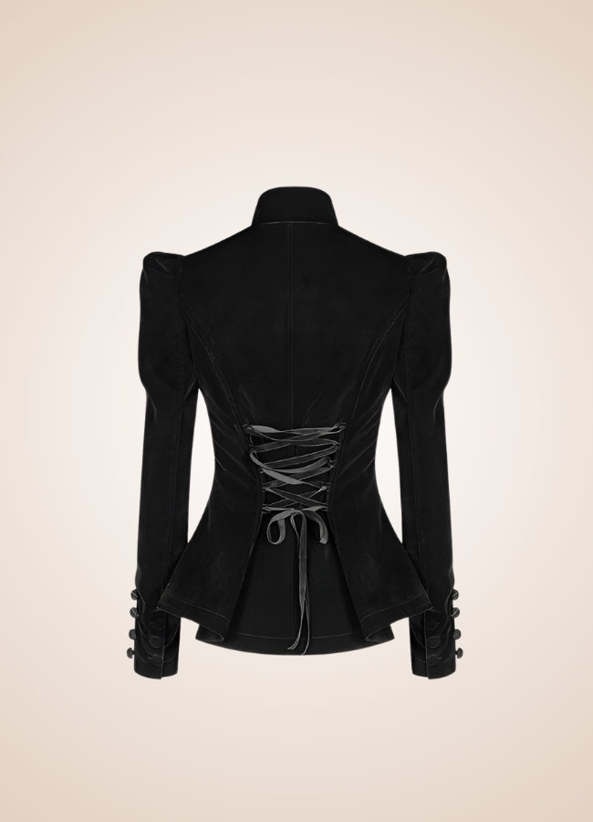 Women's Gothic Jacket - Steampunk Australia