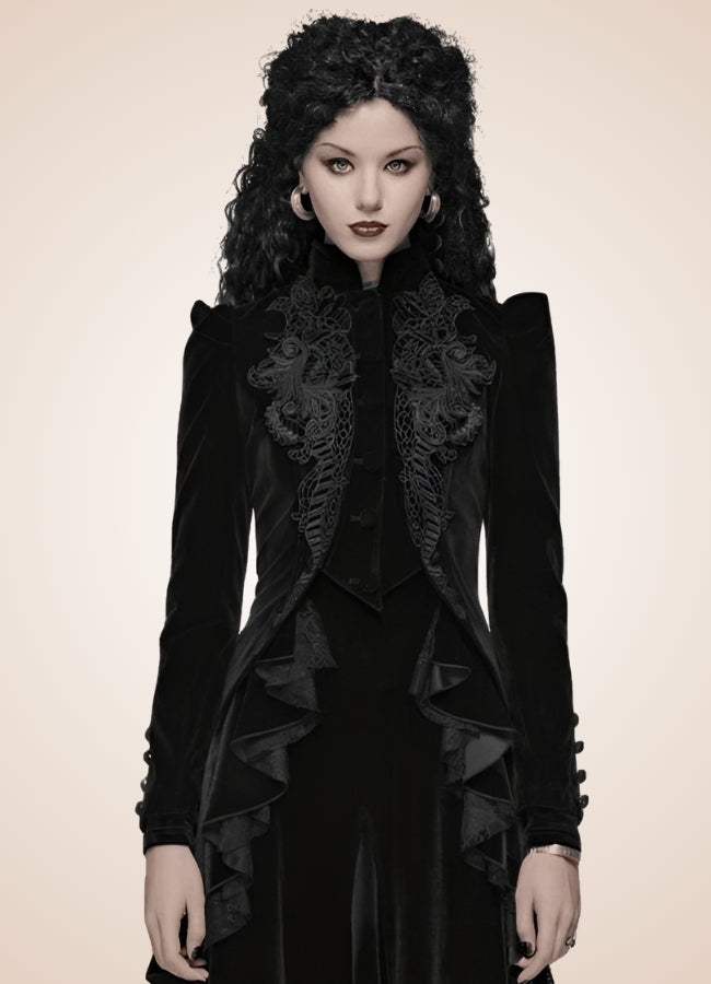 Women's Gothic Jacket - Steampunk Australia