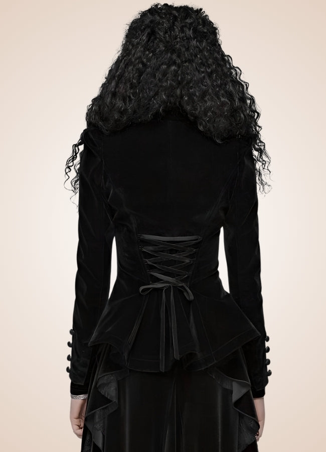 Women's Gothic Jacket - Steampunk Australia