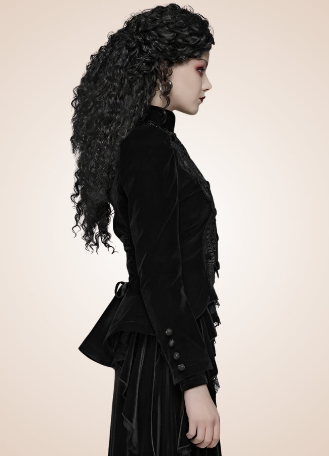 Women's Gothic Jacket - Steampunk Australia