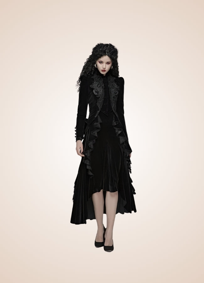 Women's Gothic Jacket - Steampunk Australia