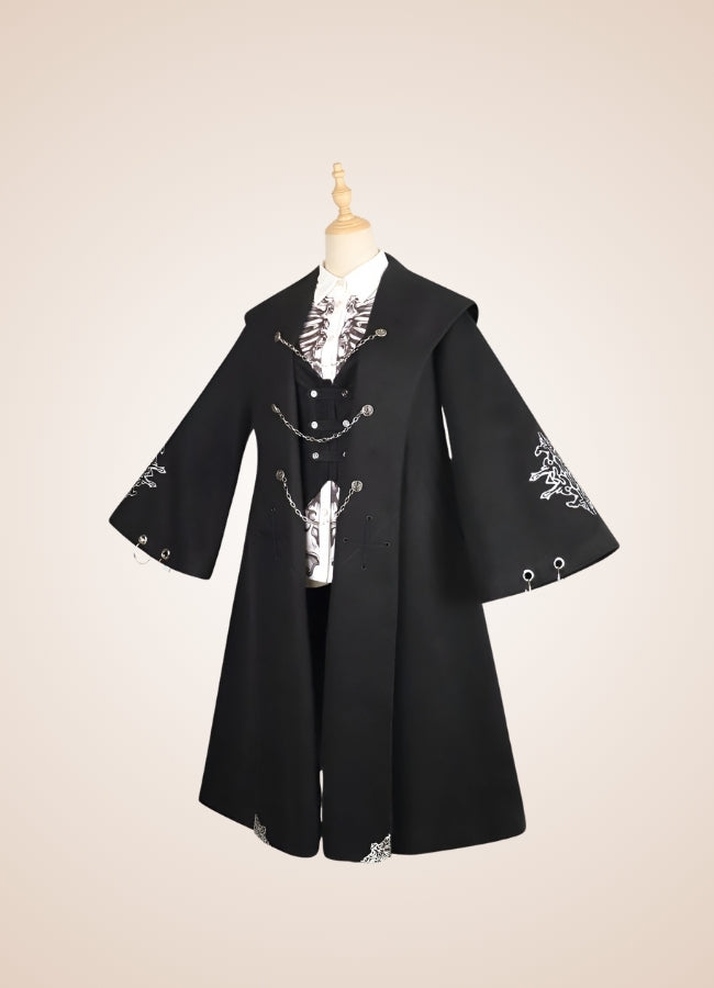 Women's Gothic Lolita Coat - Steampunk Australia