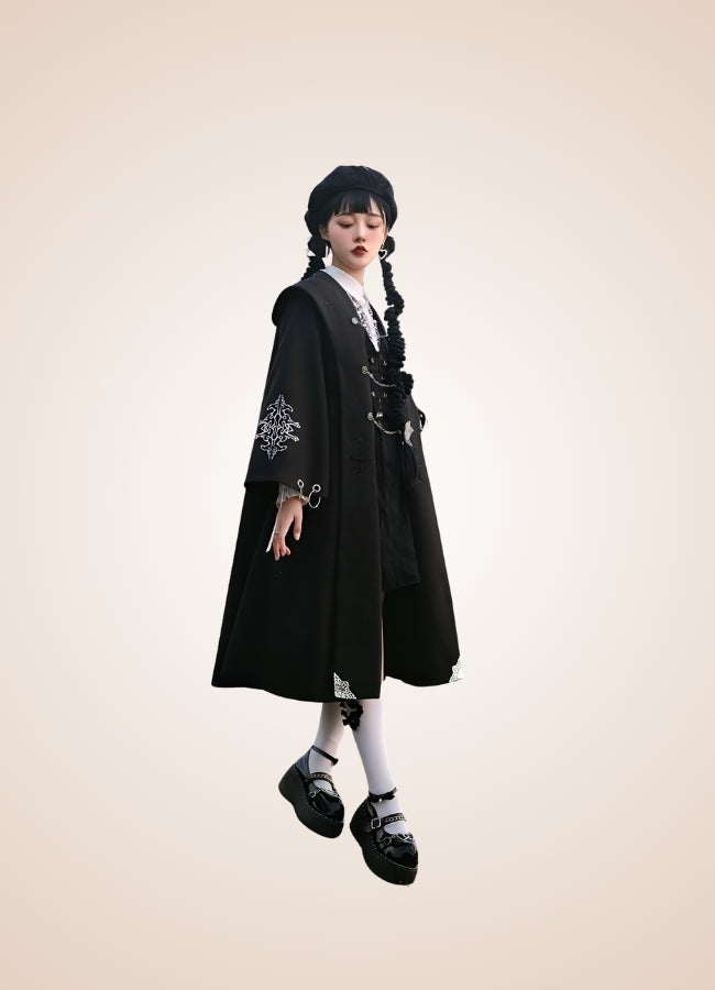 Women's Gothic Lolita Coat - Steampunk Australia