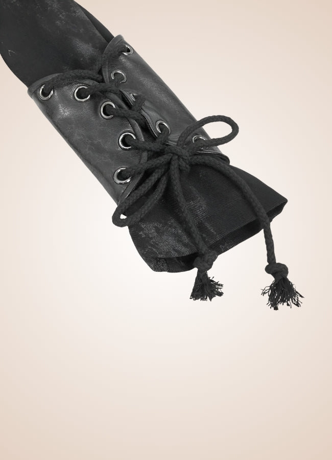 Women's Gothic Punk Hooded Jacket - Steampunk Australia