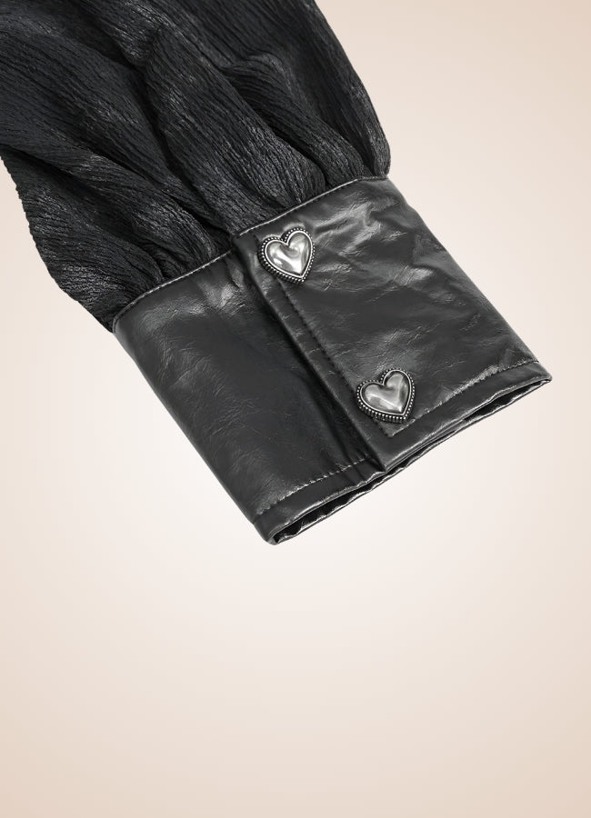 Women's Gothic Punk Shirt - Steampunk Australia