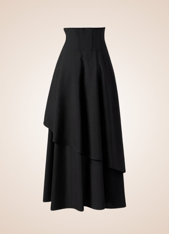 Women's Medieval Asymmetrical Steampunk Skirt - Steampunk Australia