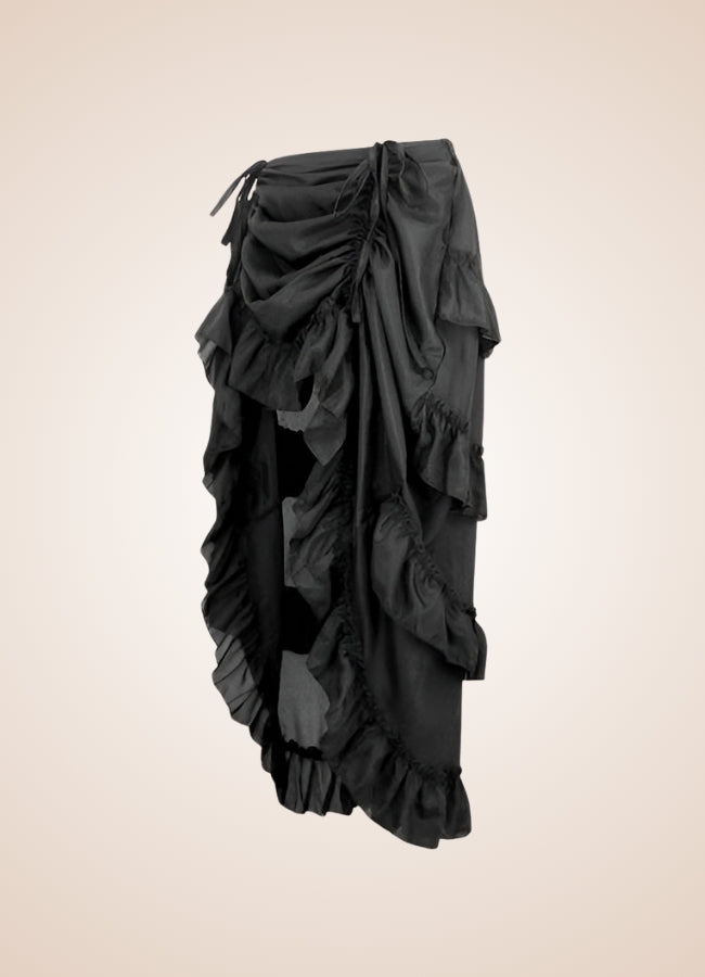 Women's Renaissance Layered Skirt - Steampunk Australia