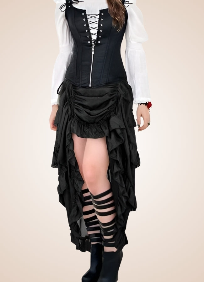 Women's Renaissance Layered Skirt - Steampunk Australia