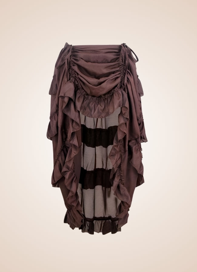 Women's Renaissance Layered Skirt - Steampunk Australia