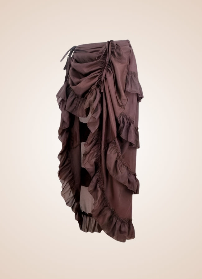 Women's Renaissance Layered Skirt - Steampunk Australia