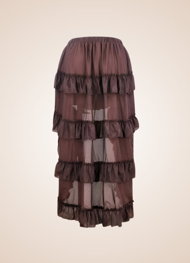 Women's Renaissance Layered Skirt - Steampunk Australia