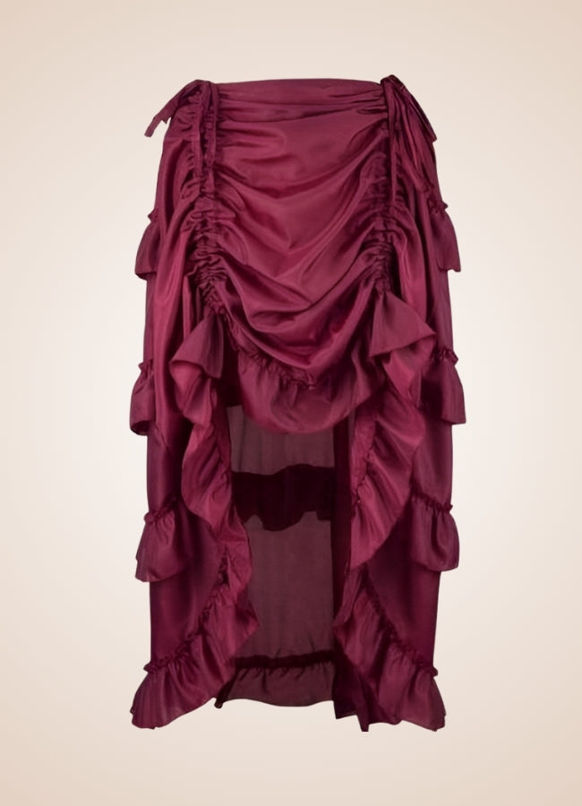 Women's Renaissance Layered Skirt - Steampunk Australia