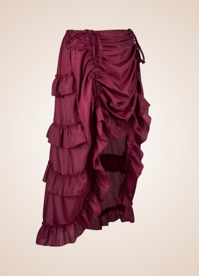 Women's Renaissance Layered Skirt - Steampunk Australia