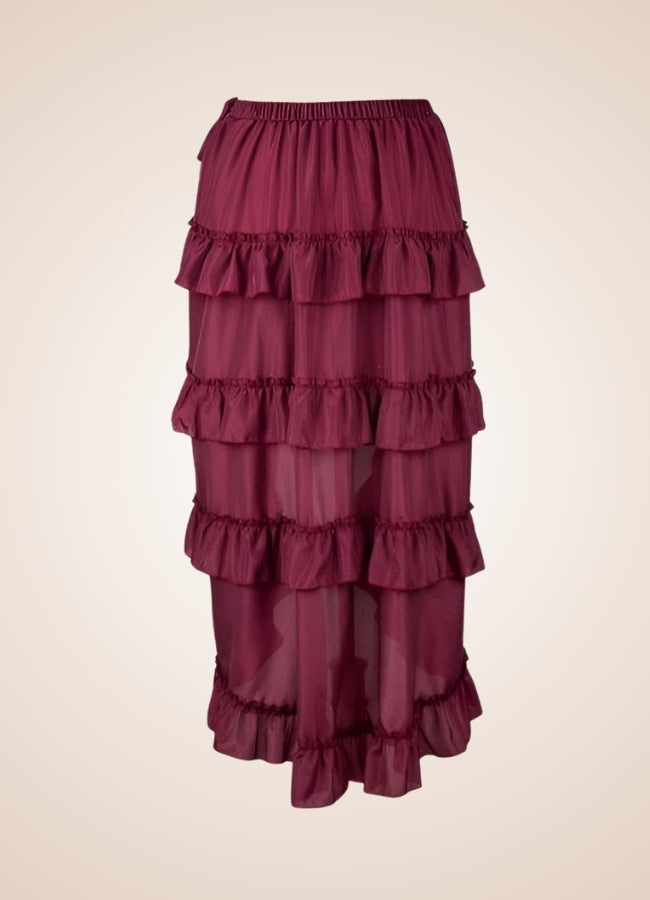 Women's Renaissance Layered Skirt - Steampunk Australia
