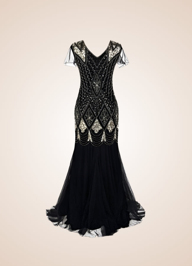 Women's Steampunk Long Dress - Steampunk Australia
